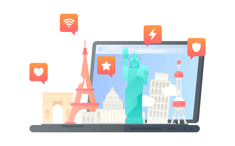 在阿根廷连接到中国的代理 - 返华VPN