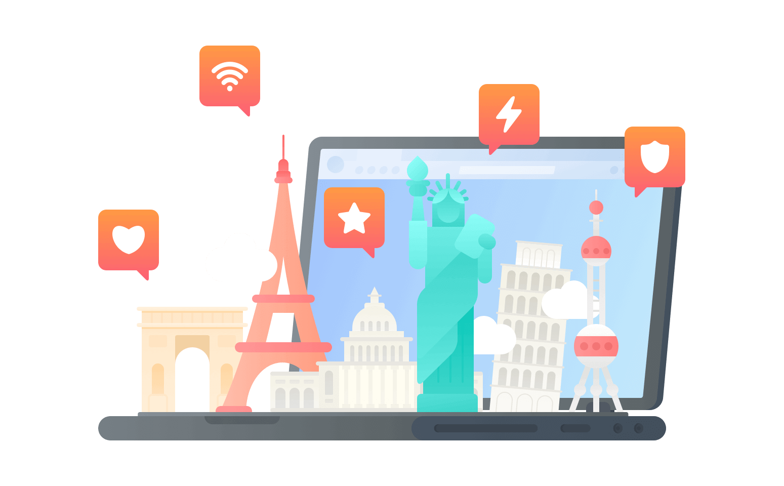 在阿根廷连接到中国的代理 - 返华VPN